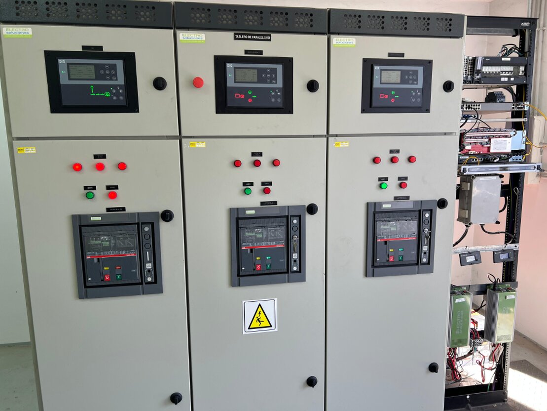 Instalación eléctrica en planta del sector petróleo